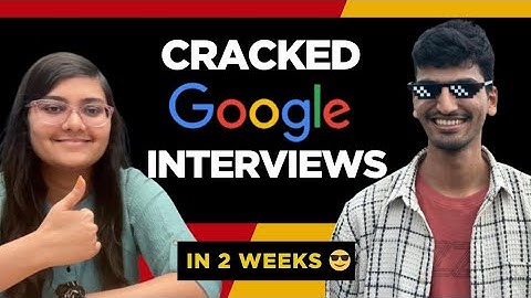 How He Cracked Google in 2 weeks