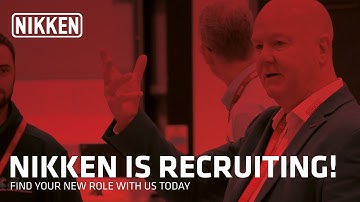 NIKKEN Kosakusho Europe | Recruitment Video