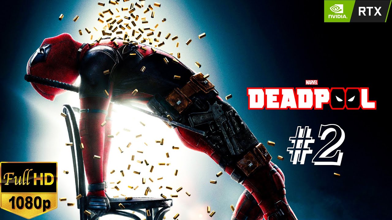 Deadpool 2 Game Live Tamil [1080p HD] RTX 2021 Road