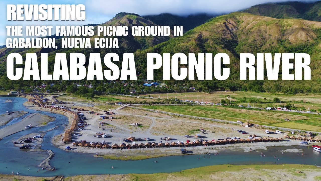 [4K] CALABASA PICNIC RIVER | GABALDON | NUEVA ECIJA | CAMPING | JKD VLOGS