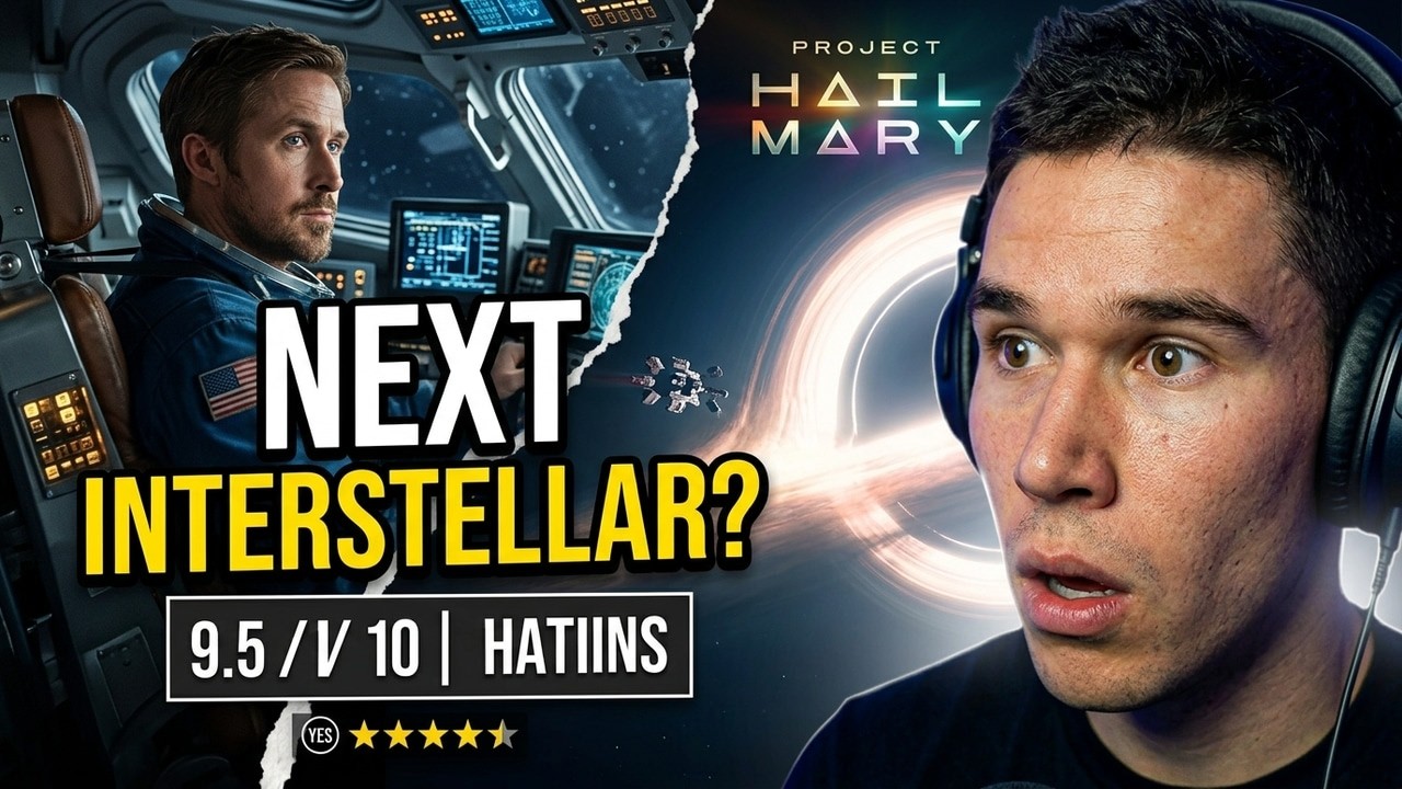 The next INTERSTELLAR? | Project Hail Mary Reaction... - YouTube