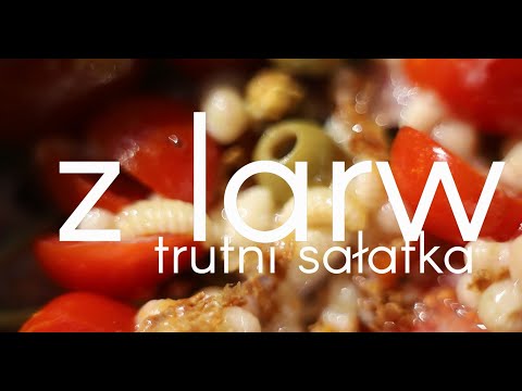 Sałatka z larw trutni pszczelich