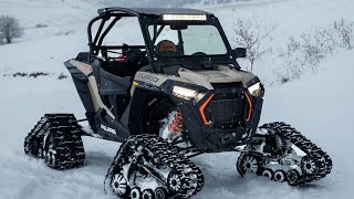 Installing Kimpex Snow Tracks On 2017-2021 Polaris RZR XP Turbo