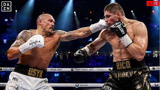 Oleksandr Usyk vs Rico Verhoeven FULL FIGHT Simulation – Elite Striking Masterclass!