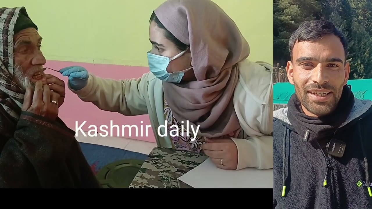 Indian Army organisesd Free Medical Camp in Dudi/Macchal Village ; Over 500 Residents Benefitted