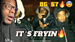 #67 Scribz(LD) x Dimzy x Monkey - ITS FRYIN UK DRILL REACTION OLD SCHOOOL YKTV🔥🥶