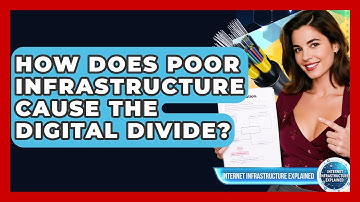 How Does Poor Infrastructure Cause The Digital Divide? - Internet Infrastructure Explained