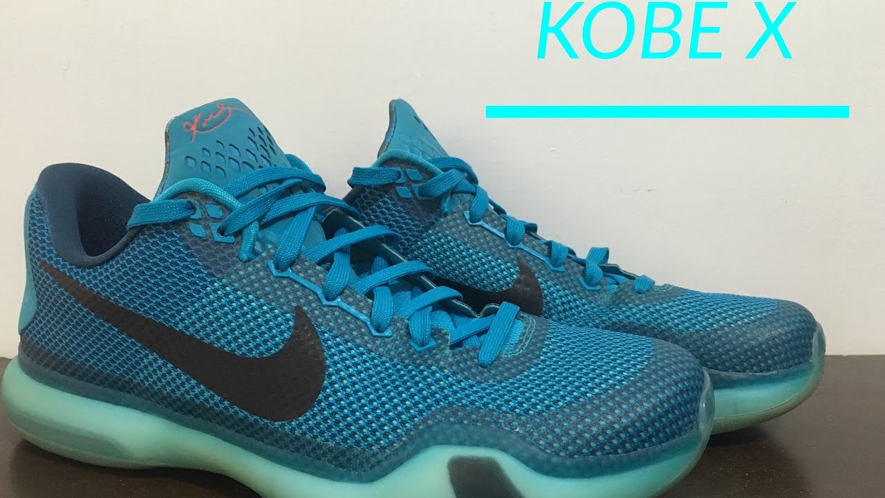 kobe x shoes