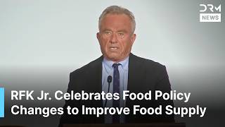 FULL EVENT: RFK Jr. Announces New Crackdown on Food Chemicals and Ultra-Processed Foods | AR1N