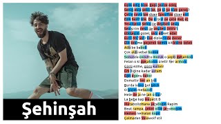 Rec Play Pause - Şehinşah verse | Kafiye Şeması Resimi