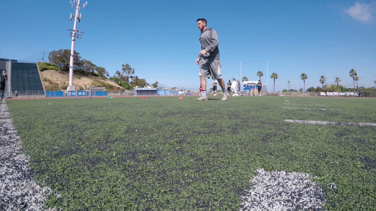 Throwing Off-Platform (feat. Sam Darnold, Jarrett Stidham and Josh Allen) | QB Summit Raw Footage