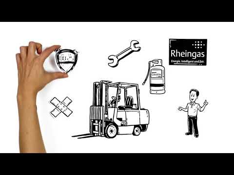Rheingas Gasolitedrive - das zukunftsträchtige Staplergas