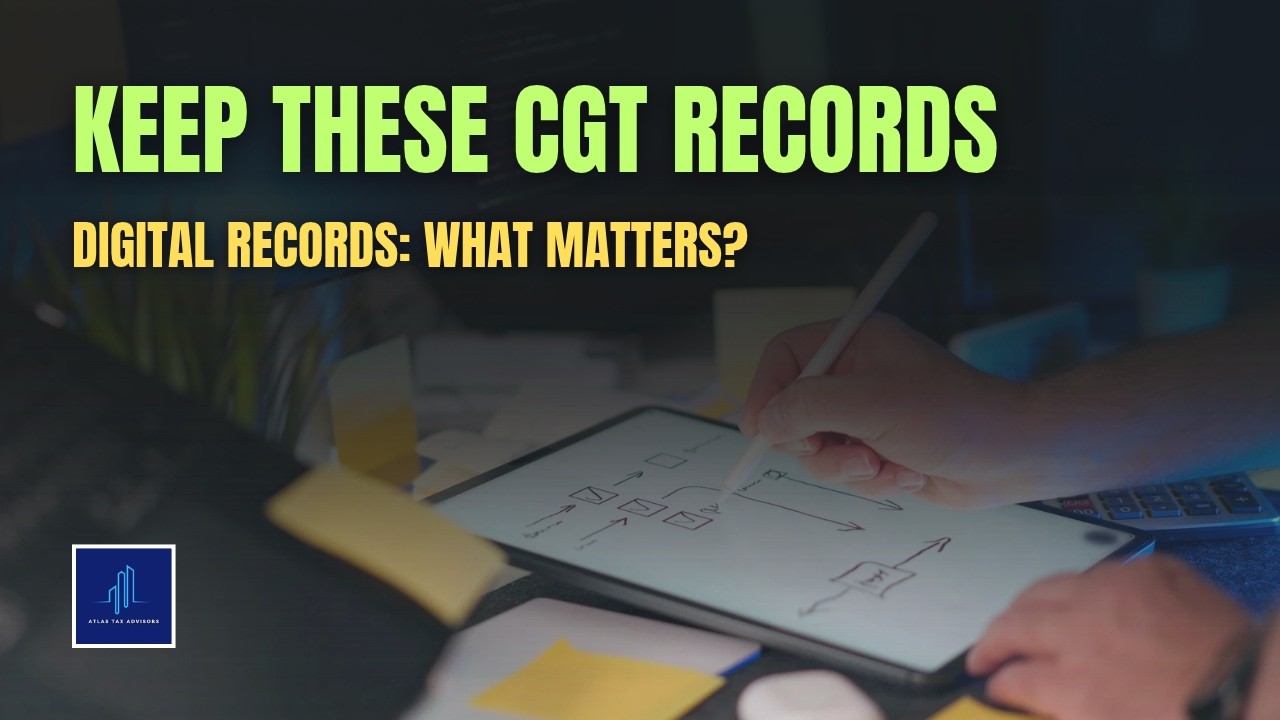 How Digital Record Keeping Affects Capital Gains Tax Reporting For UK Sole Traders