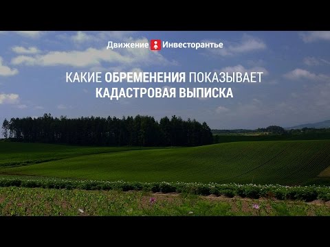 Выписка из кадастрового паспорта земельного участка современного образца