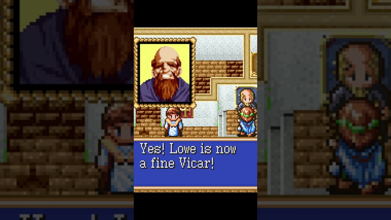 First promotion in Shining Force (GBA)  