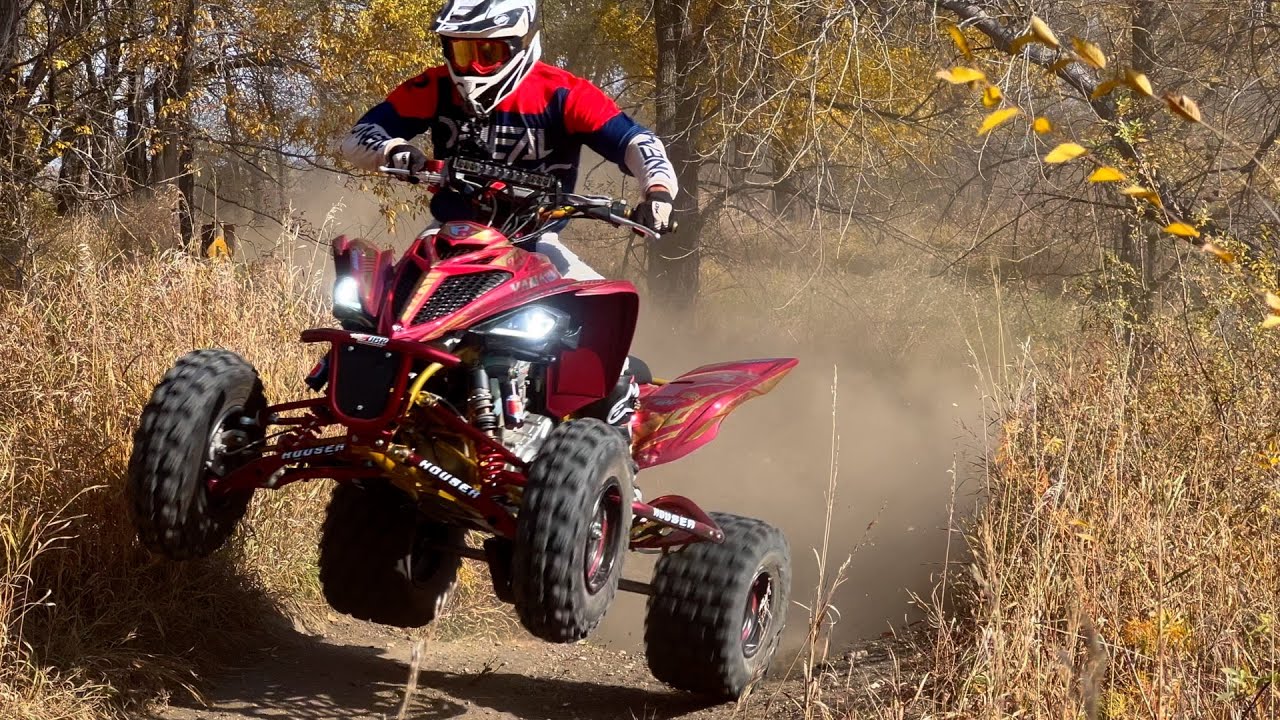 Riding the Raptor 700 with DBR ATV