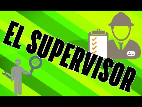 Video: Qué Se Puede Presentar Al Supervisor