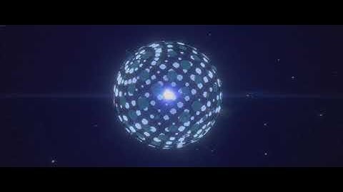 Relaxing Background - 1 hour - Massive dyson sphere being assmbled - 21:9 Aspect Ratio