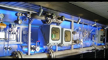 Twins Chip Industrial instrumentation - Time of Flight measuring principle animation