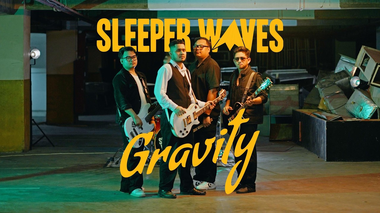 Sleeper Waves – Gravity (Official Music Video)