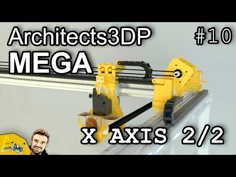 Architects3DP MEGA -