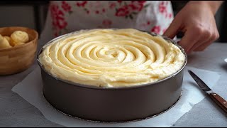 Can you bake this delicious cake with just a few ingredients?