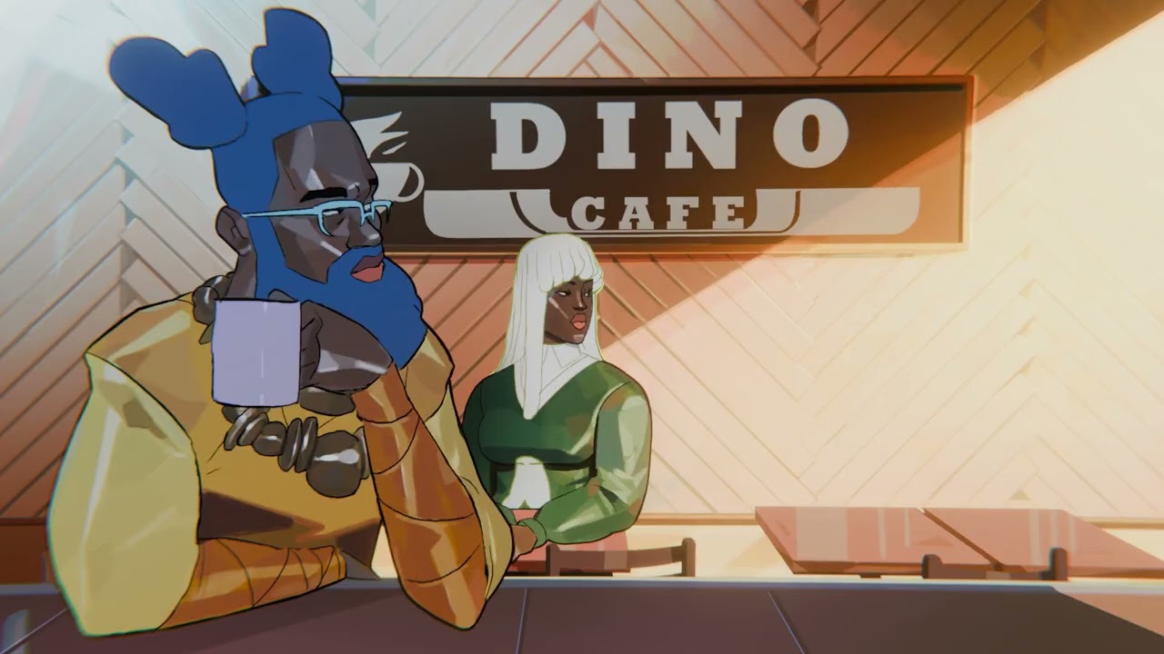 Msaki x Tubatsi - Letters from the sea (Visualizer)