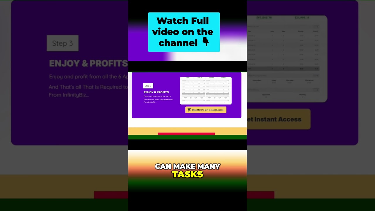 Unlock 6 Powerful Apps with Easy Dashboard for Maximum Profit!