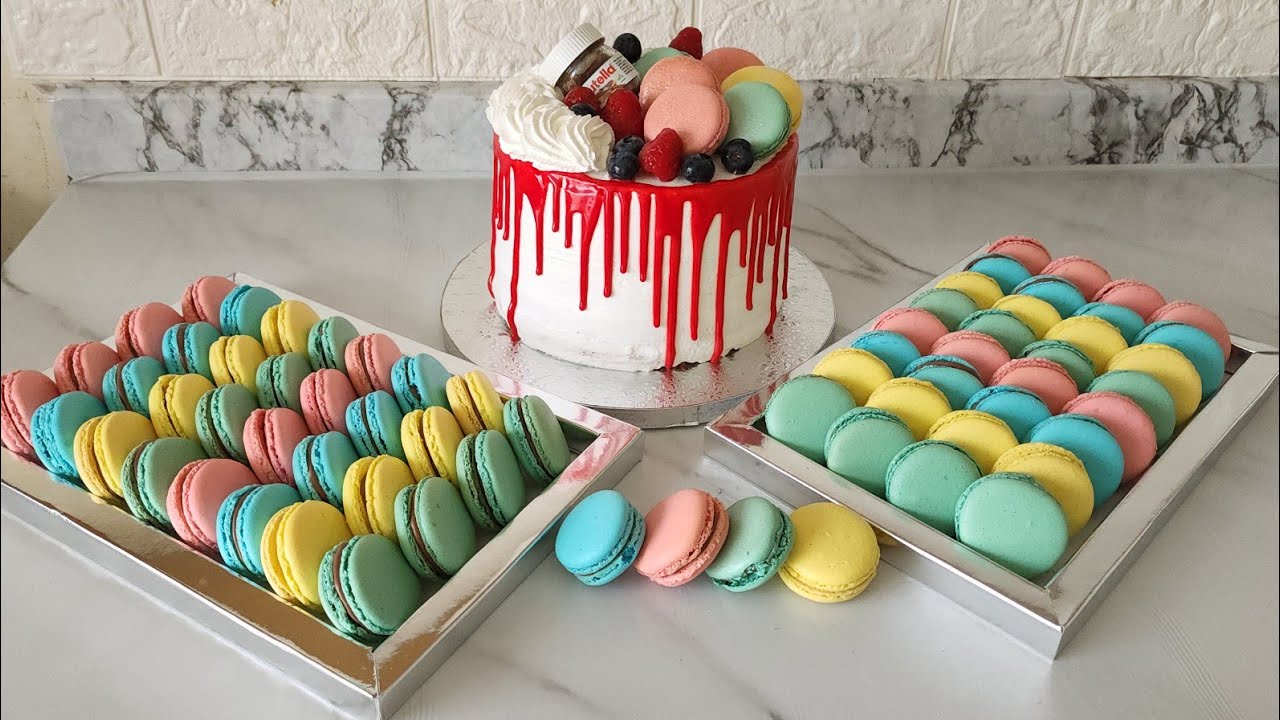 كوموند اليوم حمقات كلياني😉كلشي كيطلبهم هادالوقت💪المكارون بأسهل طريقة بفرن الغاز👌أسرع وأسهل لايركيك💪💰