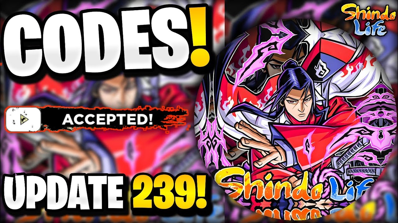 🔥*NEW* ALL WORKING UPDATE 239 CODES FOR SHINDO LIFE 2! ROBLOX