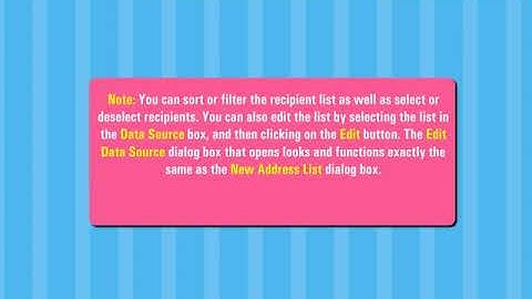 Using Mail Merge-Class 6-Chapter 2-Using Mail Merge-Part 1