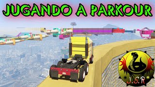 #PARKOUR Jugando Con PUMUKY y Suscriptores   #GTA5  #PS5 #NEXT #GEN