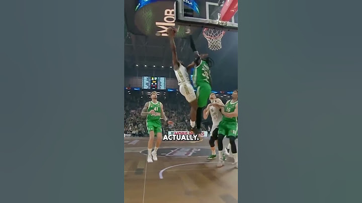 Even without Mathias Lessort, Panathinaikos held it together as a team 💪☘️