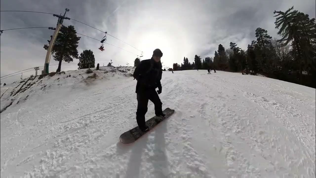 Snowboarding Big Bear 12.26.2022 YouTube