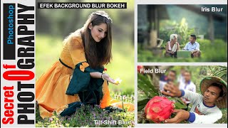 3 Filter Keren Cara Membuat Background Blur Bokeh Andalan Fotografer - Photoshop Tutorial screenshot 5
