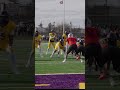 Ahmad Jones ￼to Wasi Muhammad for a Touchdown in the 41-0 victory over East Side.