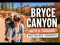 Exploring Bryce Canyon With Our Toddler | Mossy Cave Trail Adventure