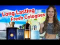 TOP 10 LONG LASTING FRESH FRAGRANCES FOR MEN 2021 💥 FRESH MEN'S COLOGNES