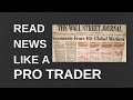 Economic Calendar Trading - How to Trade the News with Forex