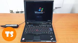 Download lagu ⭐Retro PC: This is 2008 year. LENOVO T61 Starting Windows XP ⭐ #vintagecomputer #retropc