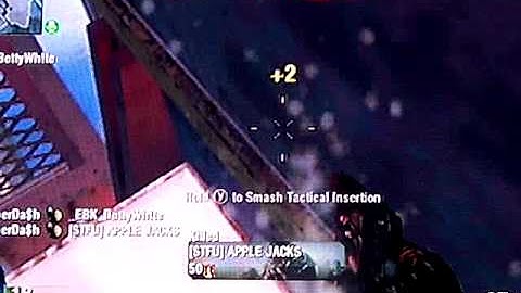 COD Black Ops (Wii) Array Care Package Glitch