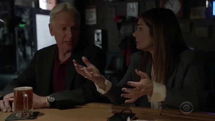 NCIS 16X23: Gibbs talks to Dr. Grace (2/6)