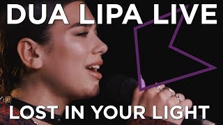 Dua Lipa - Lost In Your Light (Live) | KISS Presents