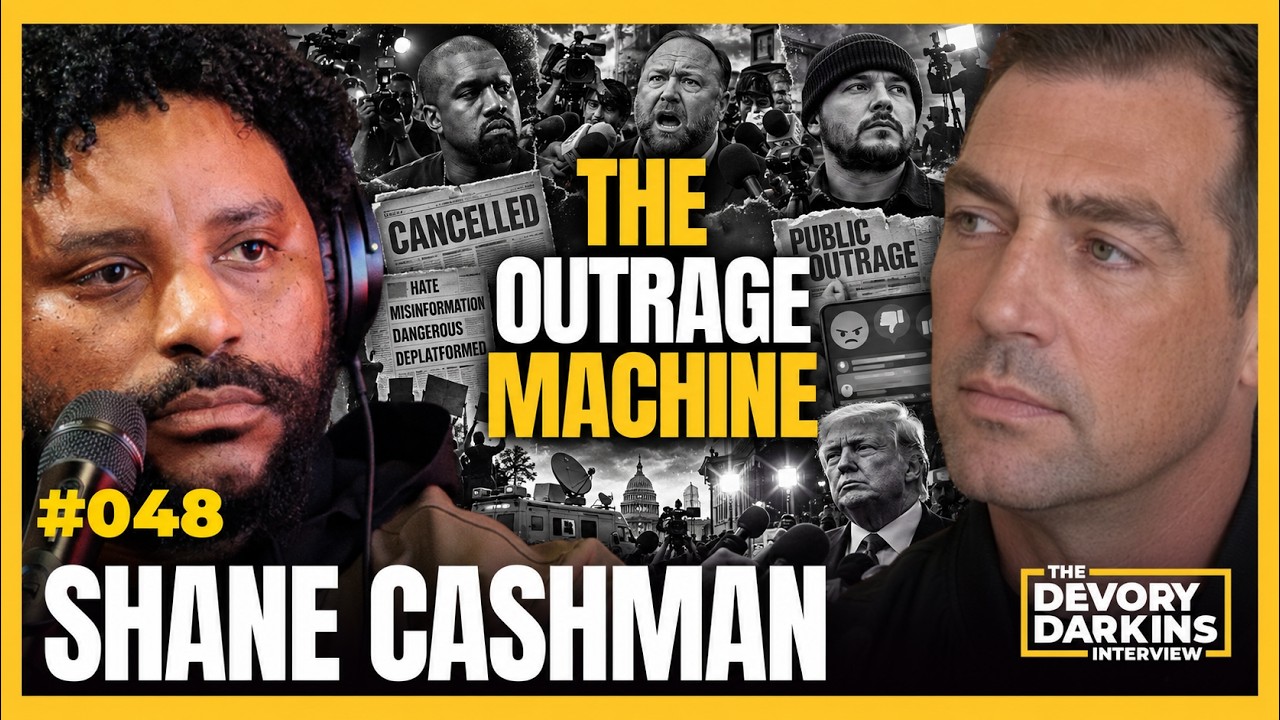 Shane Cashman: How the Media Manufactures Villains and OUTRAGE
