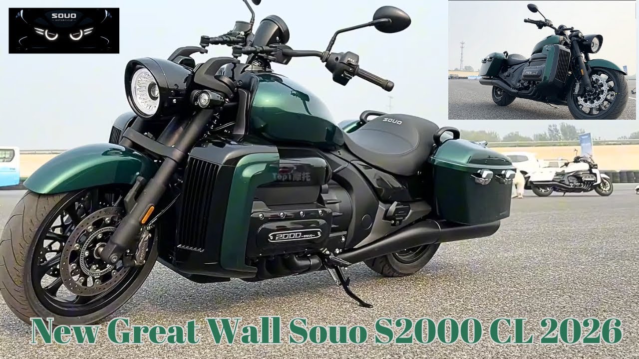 A Revolutionary Motorcycle | Great Wall's New Motorcycle | Great