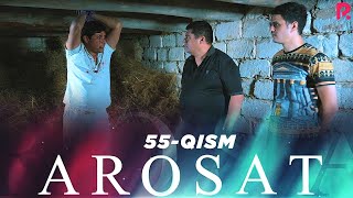 Arosat (yoxud Uzilmagan gul) (o'zbek serial) | Аросат (ёхуд Узилмаган гул) (узбек сериал) 55-qism