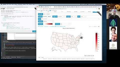 D-Tale, open source visualizer for pandas data structures - Andrew Schonfeld