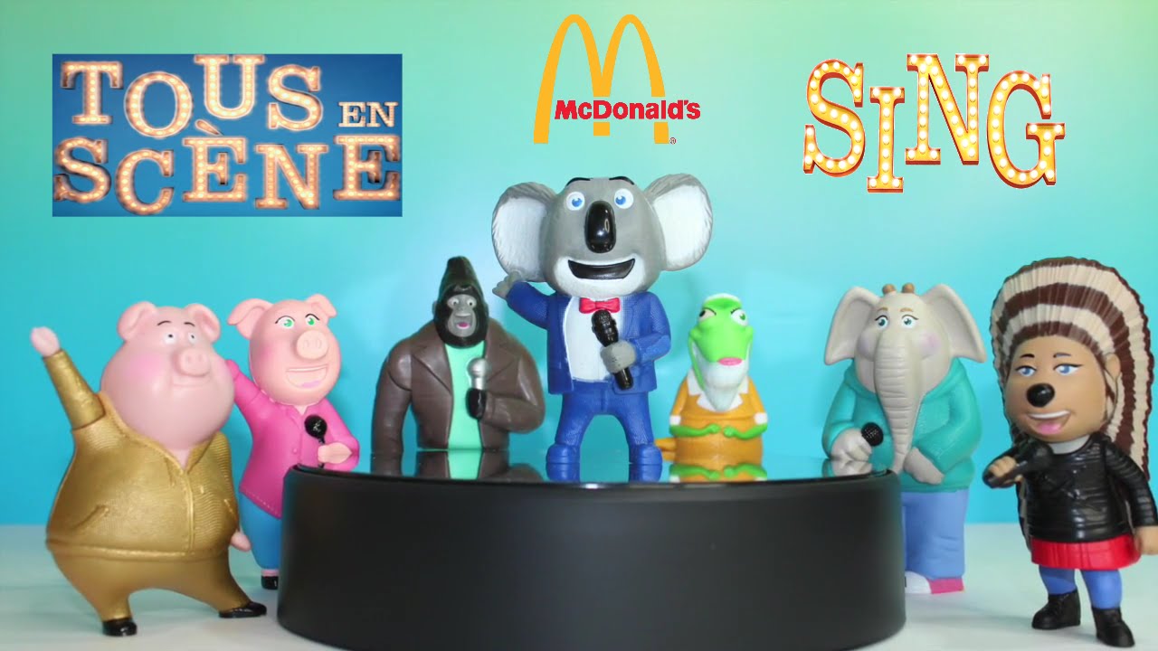 Jouet Tous En Scene 2 Burger King