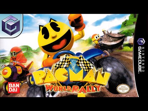 Longplay of Pac-Man World Rally [New]