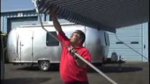 Zip Dee Patio Awning Operating Instructions For Airstream